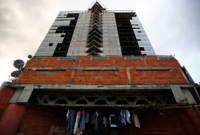 ৪৫ তলার বস্তিতে ৩ হাজার লোকের বাস 