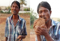 ইট-মাটি-নুড়ি খেয়েই জীবন যার! 