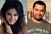 সানি লিওনের প্রেম স্বীকার করে নিলেন আমির