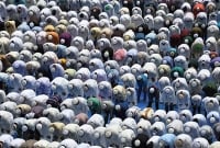 আয়া সোফিয়া মসজিদে ৮৭ বছর পর ঈদের নামাজ