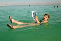 যে সাগরে কেউ ডুবে না !