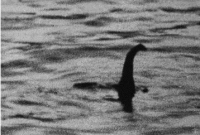 রহস্যময় জলদানব 'নেসি' ! 