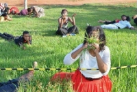 প্রভুর নৈকট্য পেতে ঘাস ভক্ষণ! 