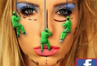 ফেসবুকে লাইক পেতে ভয়াবহ প্লাস্টিক সার্জারি !