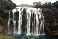 বিখ্যাত জলপ্রপাত 'হুয়াং কুও শু' ! 