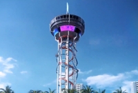 বিশ্বের সবচেয়ে উঁচু রোলারকোস্টার! 