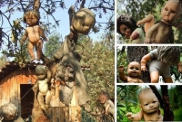 ভয়ংকর রহস্যময় পুতুলের দ্বীপ ! 