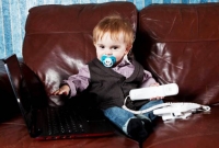 ৭ মাসেই কথা বলে জোনাথন 