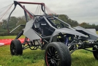 উড়ন্ত গাড়ি স্কাইরানার ! 