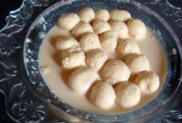 গুঁড়ো দুধ দিয়ে সুস্বাদু রসমালাই তৈরির পদ্ধতি