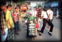 মাইকেল জ্যাকসন খুলনার চানাচুর বিক্রেতা!