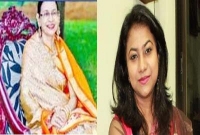 বক্তব্য দিলেন মেয়ে, সমর্থন পেলেন মন্ত্রীর স্ত্রী