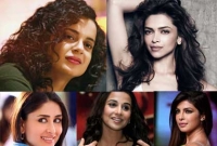 ২০১৫ সাল : পারিশ্রমিকের দিক দিয়ে সেরা ১০ অভিনেত্রী