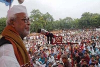 ১৪৪ ধারা ভঙ্গ করে কাদের সিদ্দিকীর সমাবেশ