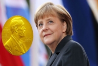 এঞ্জেলা মার্কেল কি শান্তিতে নোবেল পাচ্ছেন?