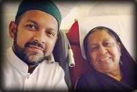 হজ থেকে ফিরে যা লিখলেন তাহসান