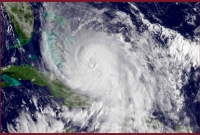 ১৩০ মাইল বেগে ধেয়ে আসছে  ‘জোয়াকিন’