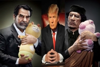 সাদ্দাম-গাদ্দাফিকে প্রয়োজন ছিল: মার্কিন প্রেসিডেন্ট প্রার্থী