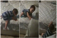 বিস্ময় শিশুর অবিশ্বাস্য কাণ্ড