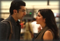 রণবীরের সঙ্গে অভিনয়ে অস্বস্তি ক্যাটরিনার!