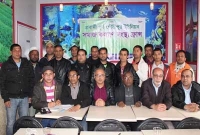 পূর্ব গৌরীপুর ইউনিয়নের ফ্রান্সে কমিটি গঠন