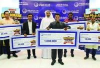 ২ কোটি ১১ লাখ টাকা পুরস্কার পেলেন এক বাংলাদেশী