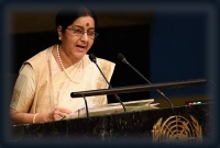 সৌদি আরবে হাত কেটে নেয়ার ঘটনার স্বরাজের নিন্দা