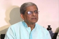 মির্জা ফখরুল হাসপাতালে ভর্তি