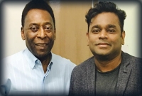 হঠাৎ ফুটবল সম্রাট পেলের সাথে সুর সম্রাট এআর রহমান হঠাৎ ফুটবল সম্রাট পেলের সাথে সুর সম্রাট এআর রহমান