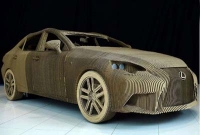 রাস্তায় চলবে কাগজের গাড়ি!