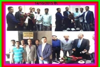 দূতাবাসে বাংলাদেশ বৈরূত অ্যাসোসিয়েশনের ৬ প্রতিনিধি