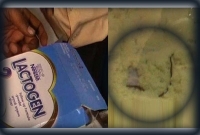 ল্যাকটোজেনের প্যাকেটে জ্যান্ত পোকা, বিপাকে নেসলে 