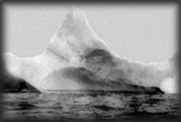 টাইটানিকের ঘাতক হিমশৈলের ছবি নিলামে!