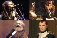 মৃত্যুর আগে শেষ কথা বলে গেছেন মহামানবরা