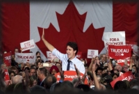 কানাডার নির্বাচনে ক্ষমতায় লিবারেল পার্টি