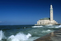 আটলান্টিক মহাসাগরে ভাসমান মসজিদ!