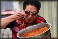 যে কারণে আড়াই কেজি মরিচ খান লি ইয়ংঝাই