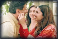 মা-বাবার সাথে বিজ্ঞাপনচিত্রে মডেল দীপিকা মা-বাবার সাথে বিজ্ঞাপনচিত্রে মডেল দীপিকা