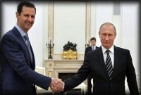 সিরিয়ায় রাশিয়ার ভূমিকার ব্যাপক প্রশংসা করলেন আসাদ