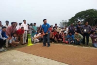 বর্নাঢ্য আয়োজনের মাধ্যমে কিশোরগঞ্জ ক্রিকেট একাডেমীর উদ্বোধন