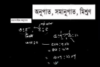২০ সেকেন্ডে অনুপাতের অংক কষার ৩টি সহজ পদ্ধতি