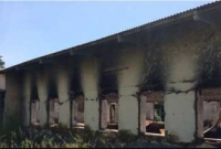 গ্রামটাই ‘ভ্যানিশ’, উড়ছে শুধু ছাই 