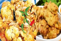 ফুলকপির মুচমুচে চপ তৈরির ঘরোয়া রেসিপি