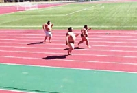 এই চেহারায় দৌড়, জানে মানবে কি?