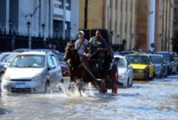মিসরে ভারী বর্ষণে ৫ জনের প্রাণহানি