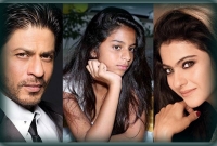 শাহরুখের মেয়েকে অভিনয় শেখাবেন কাজল!