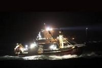 মংলা বন্দরে জাহাজ দুর্ঘটনা