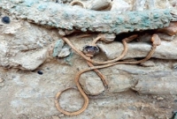 ৩৫০০ বছরের সমাধি-সম্পদের সন্ধান!