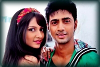 বাংলাদেশে দেব ও শুভশ্রীর রোমান্স