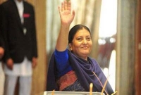  নেপালে প্রথম নারী প্রেসিডেন্ট বিদ্যা দেবী